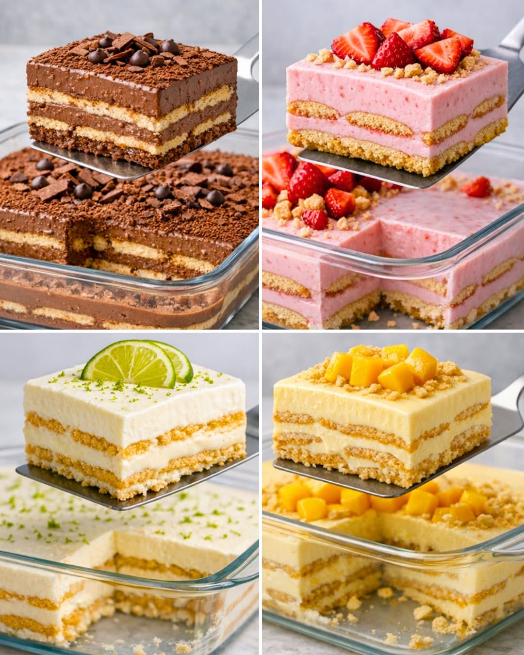 4 RECETAS DE CARLOTAS CREMOSAS FÁCILES DE HACER