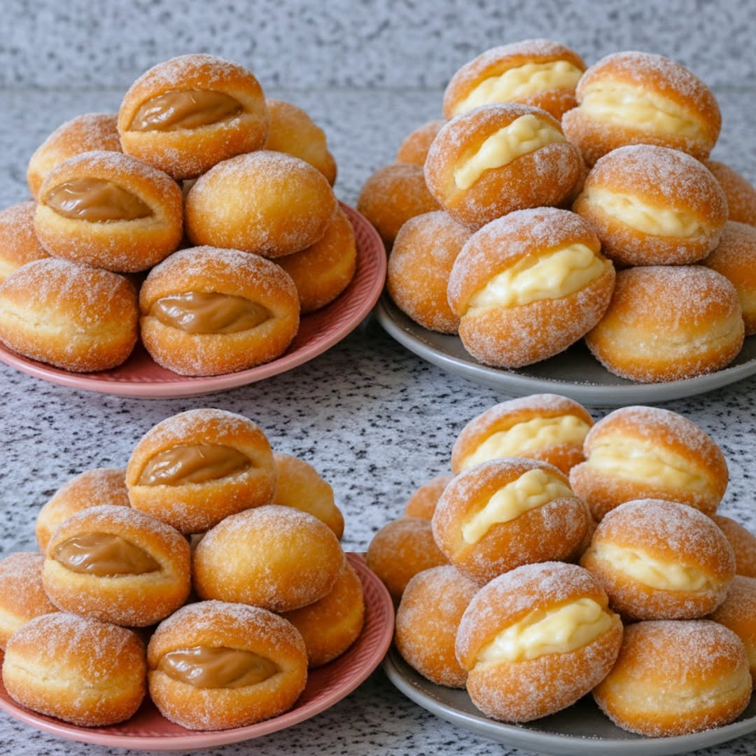 MASA PERFECTA PARA BERLINESAS ESPONJOSAS 
