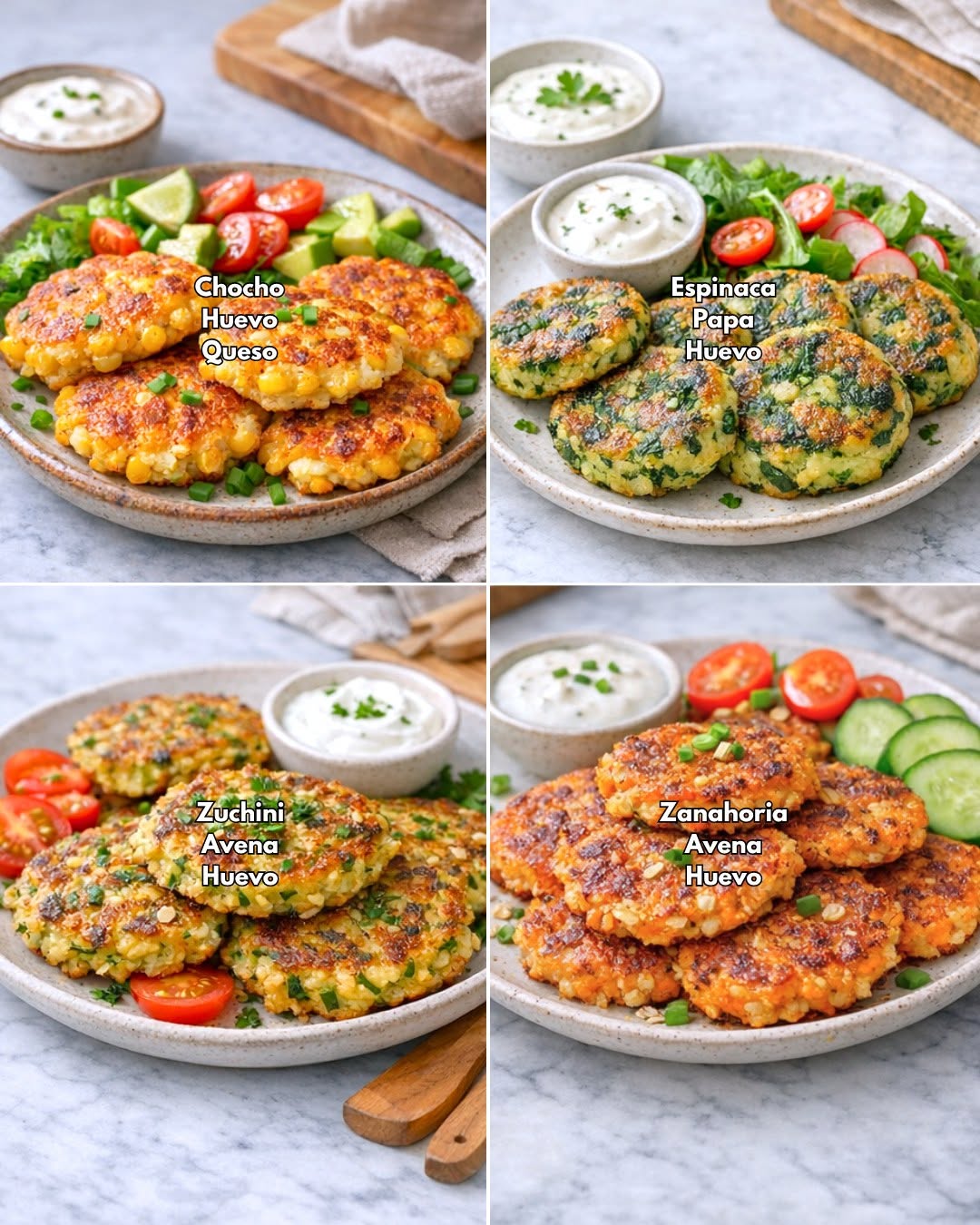 Tortitas Saludables Hechas en Casa 🫜🥗