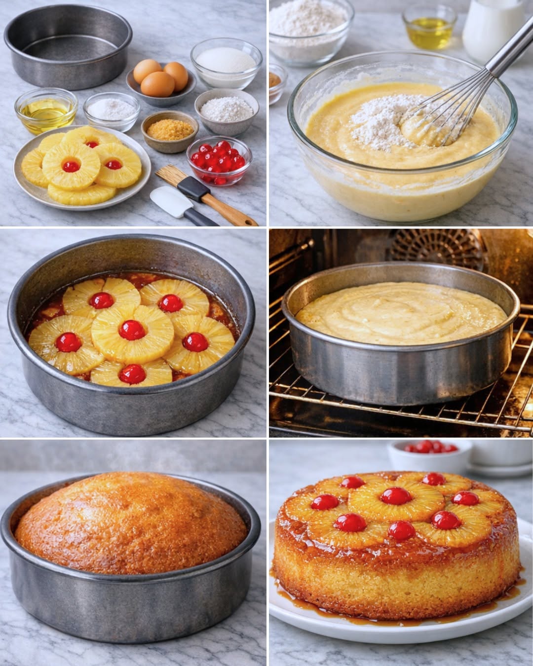 Así hago Torta húmeda de Piña fácil, deliciosa y perfecta 🍍