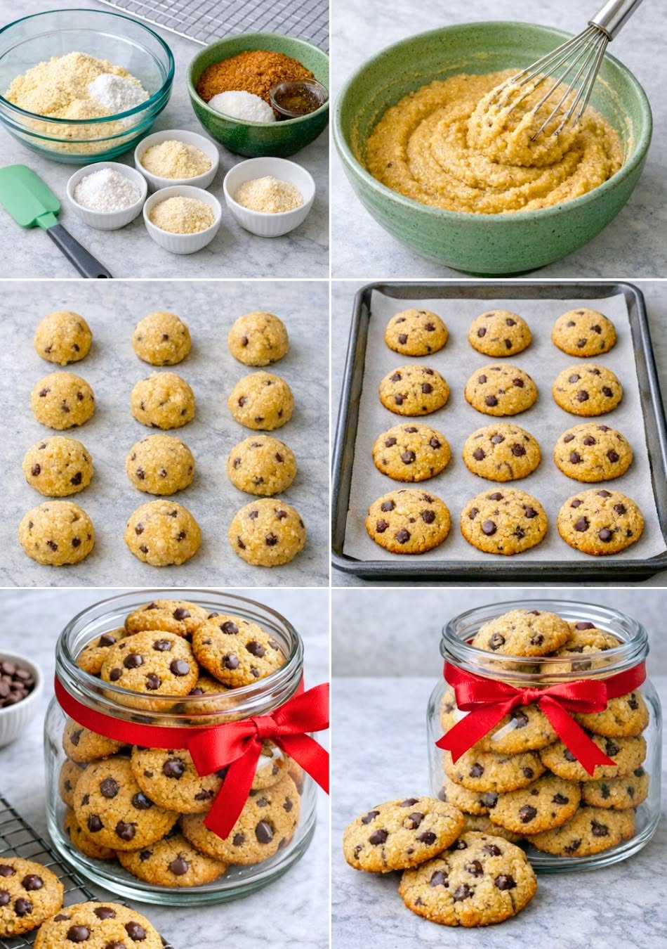 Te dejo la receta de Galletas con harina de coco, almendras y chispas de chocolate