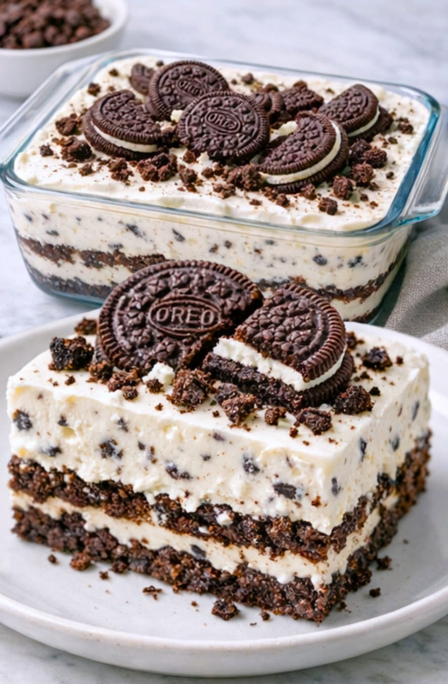 CARLOTA DE OREO CREMOSO SIN HORNO