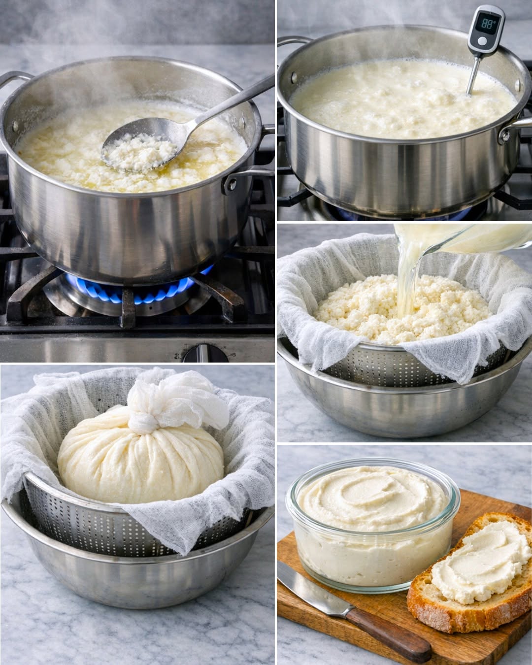 QUESO CREMA CASERO