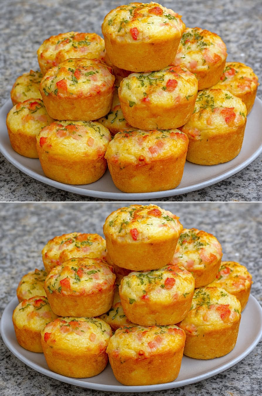 CON 2 TAZAS DE HARINA ¡SALEN MÁS DE 30 PASTELES SALADOS CASEROS