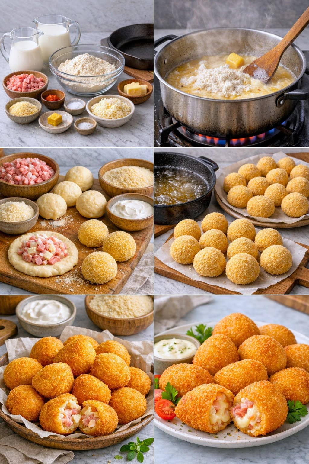 Pastelitos Crocantes con Relleno