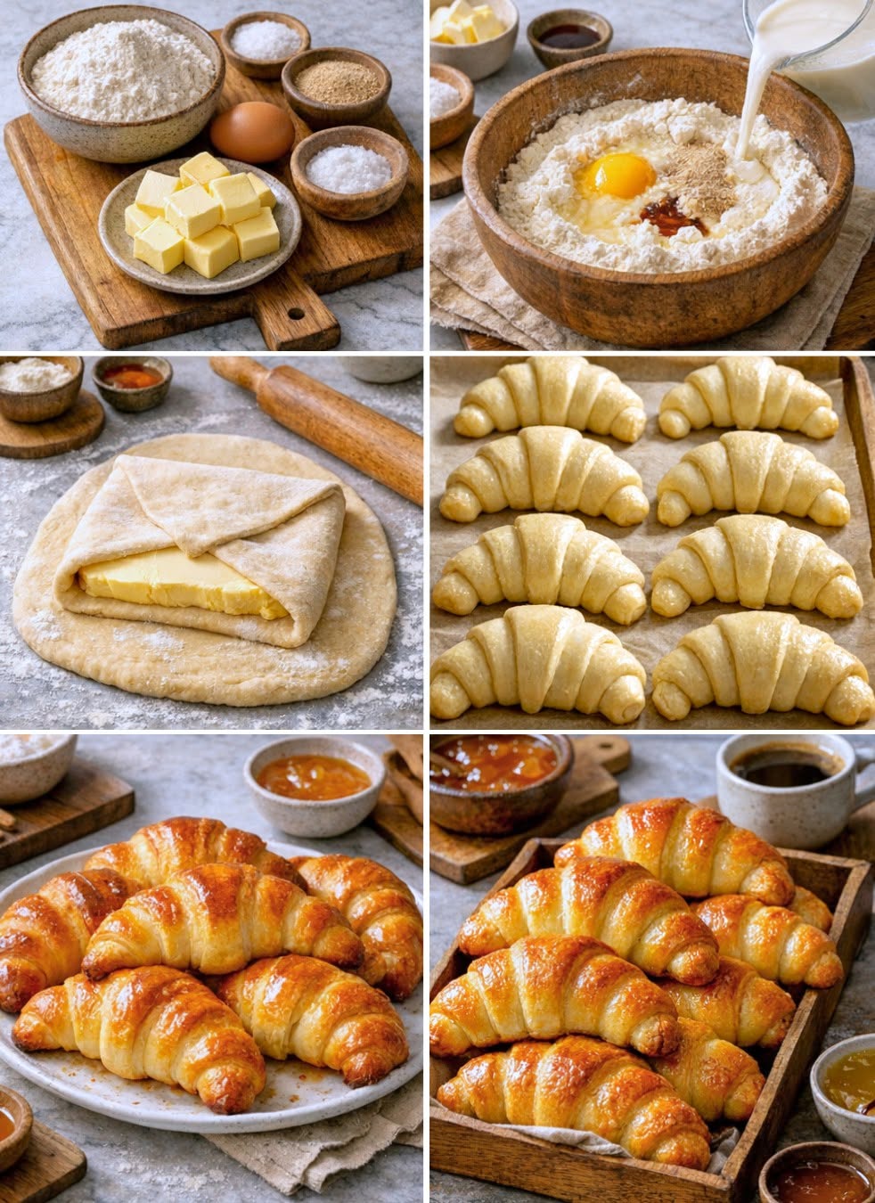 MEDIALUNAS DE MANTECA CASERAS