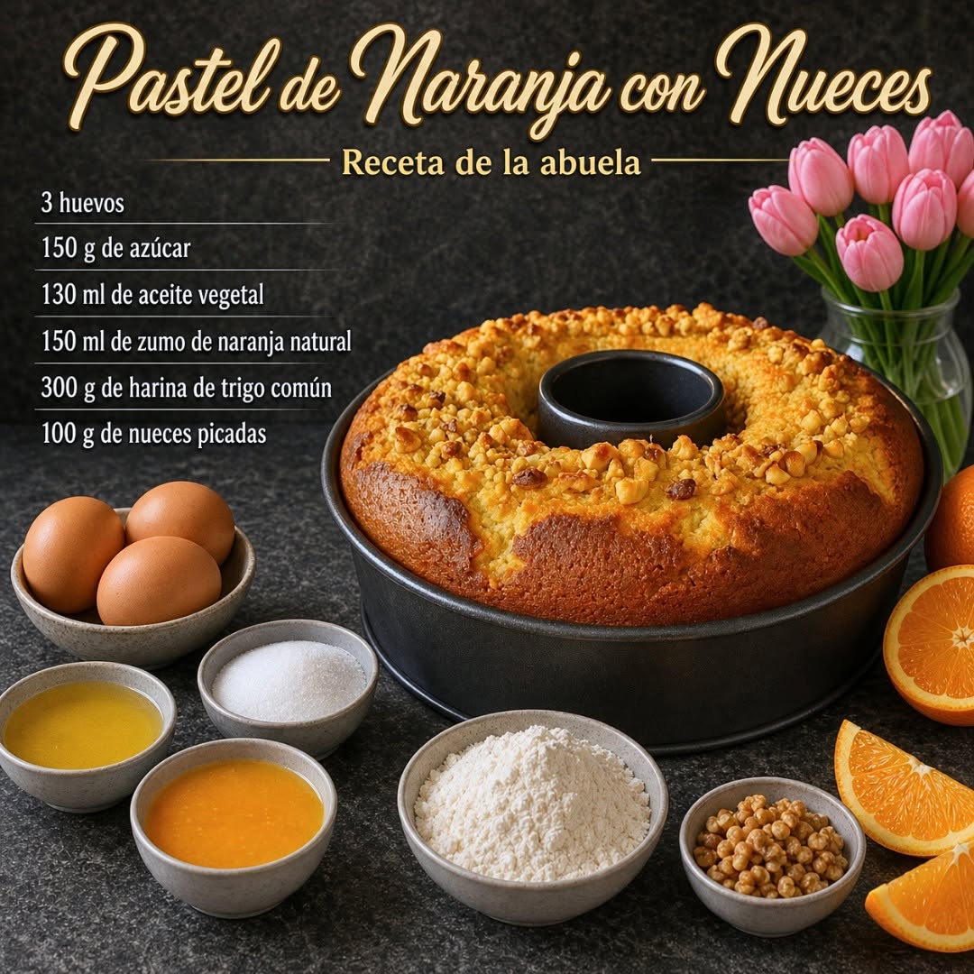 Todos buscan esta receta 😱🍊