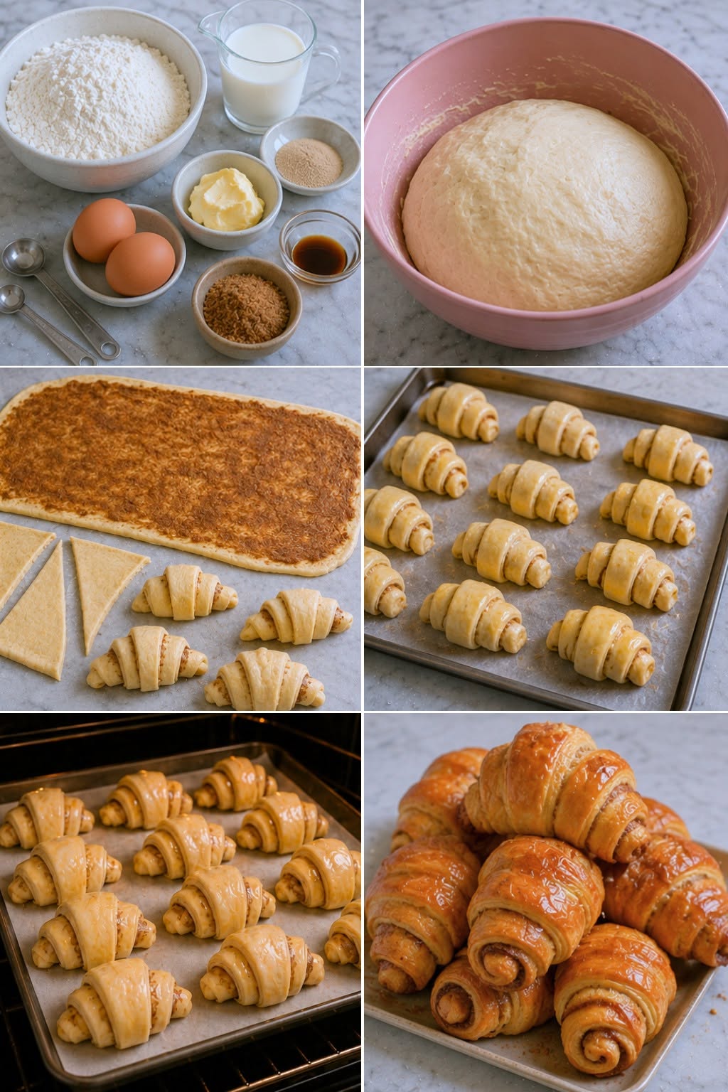 Croissants de Canela Caseros 🥐