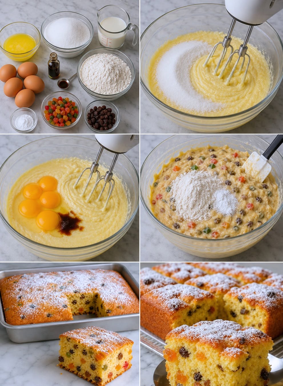 Te regalo mi receta Bizcocho Navideño 🎄🍰 
