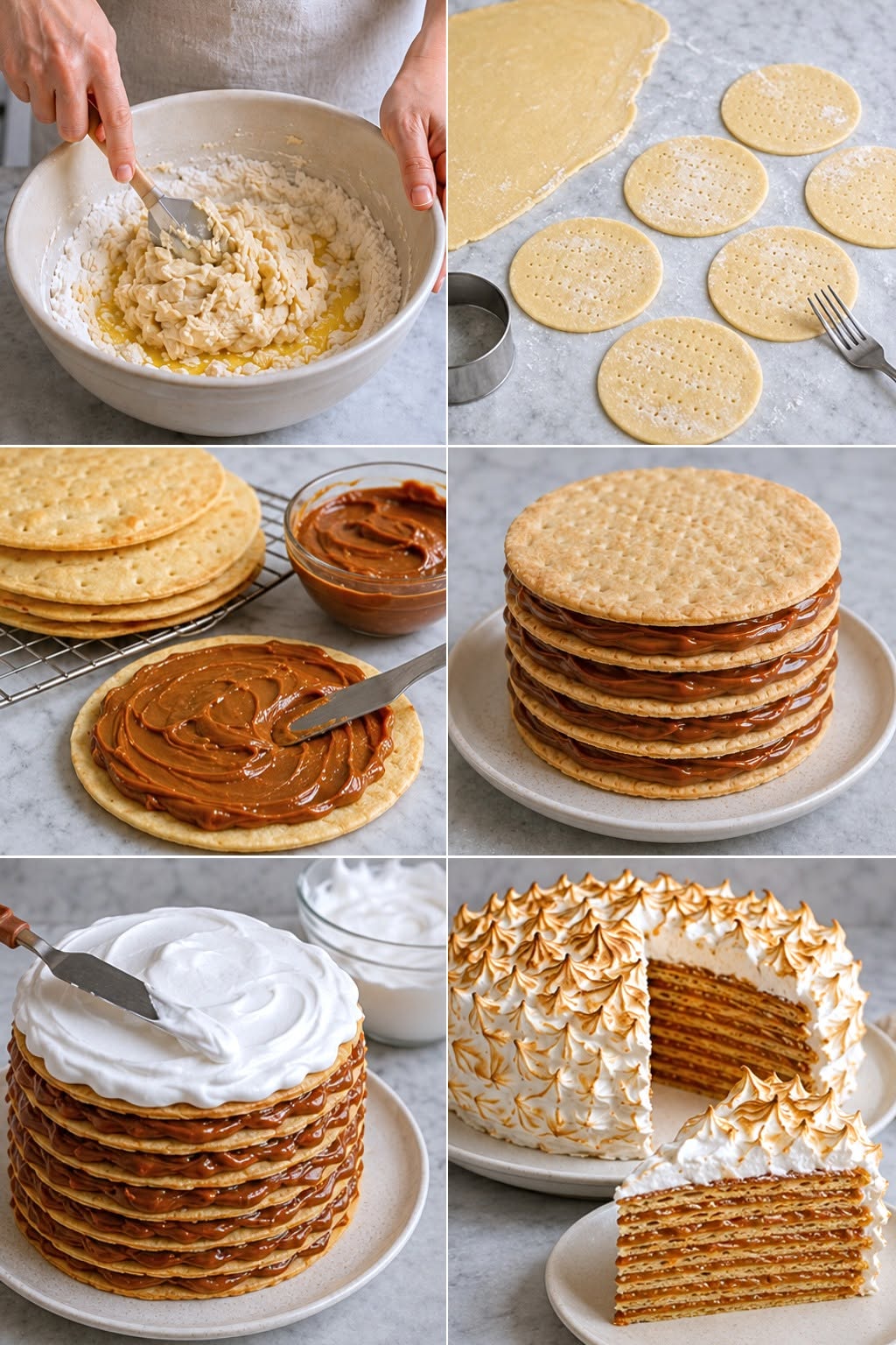 TORTA ROGEL BIEN CASERO 