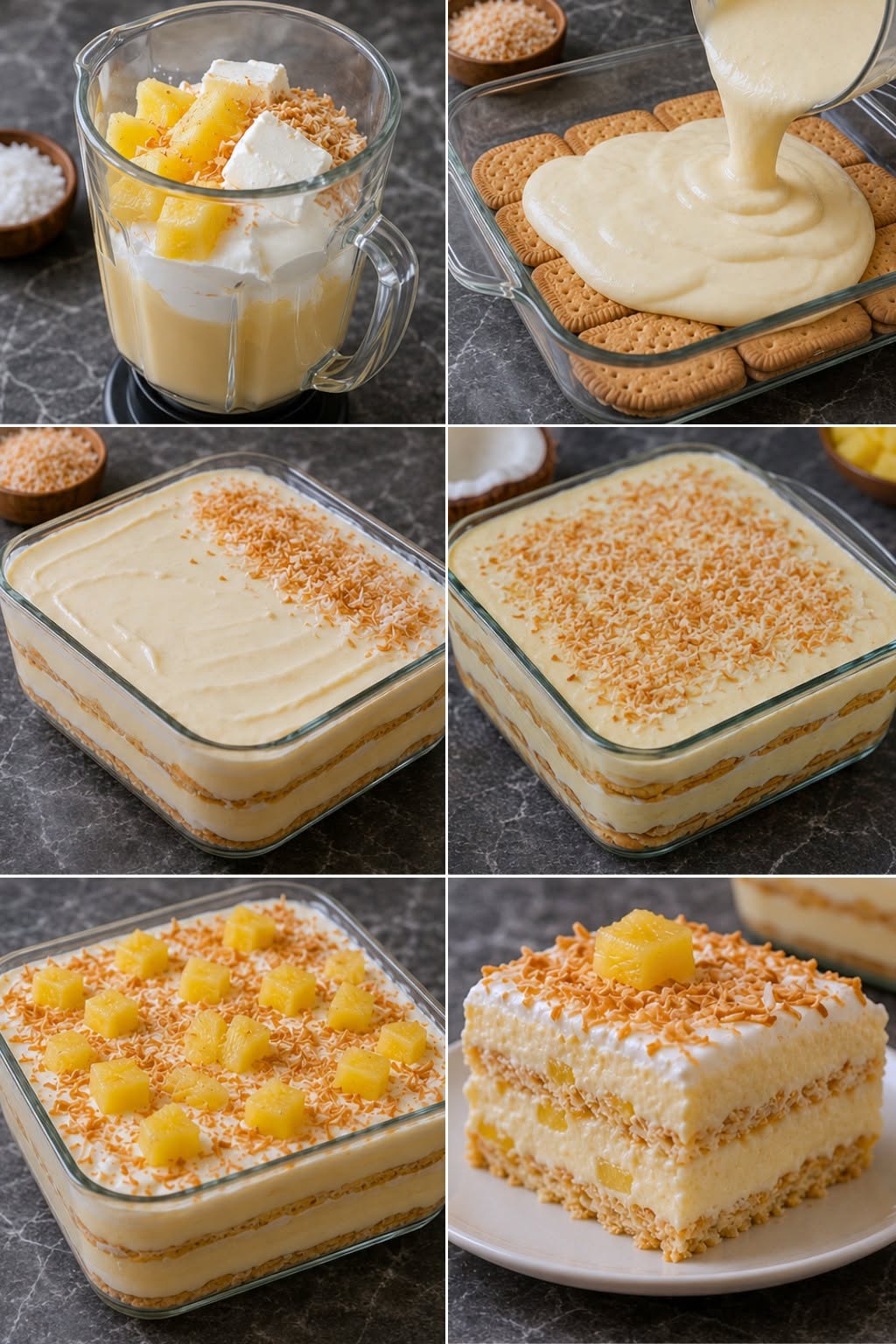Así preparó Carlota de Piña Colada fácil y sin complicaciones 🍍🥥