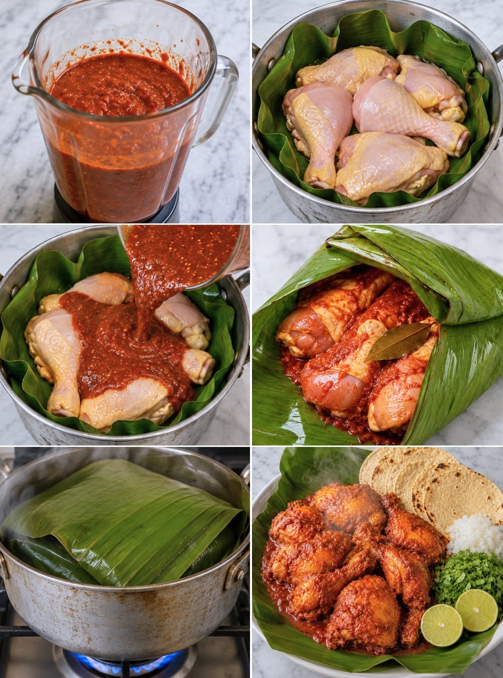BARBACOA DE POLLO DE MAMÁ