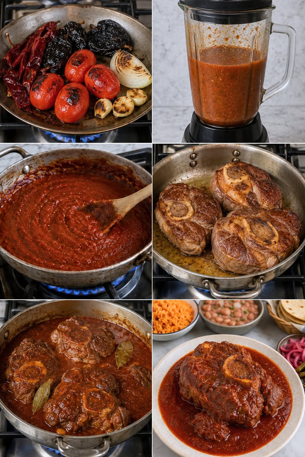 Chamorro de Res Adobado con Sazón de Abuela