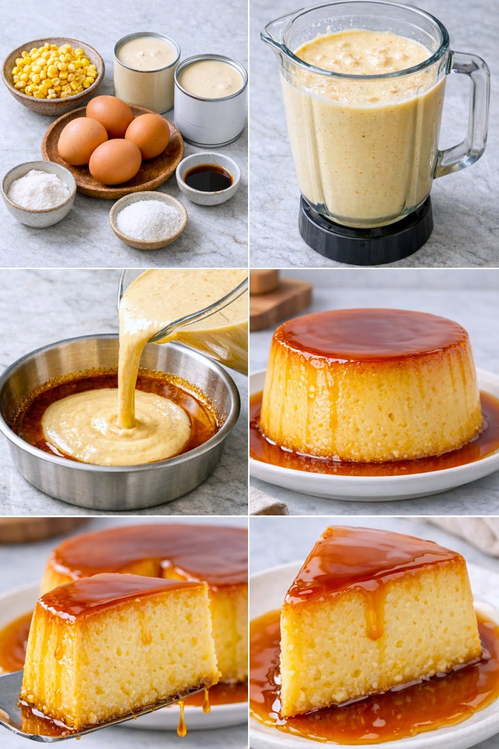 FLAN DE ELOTE DELICIOSO COMO EL ABRAZO DE ABUELA 👵🌽