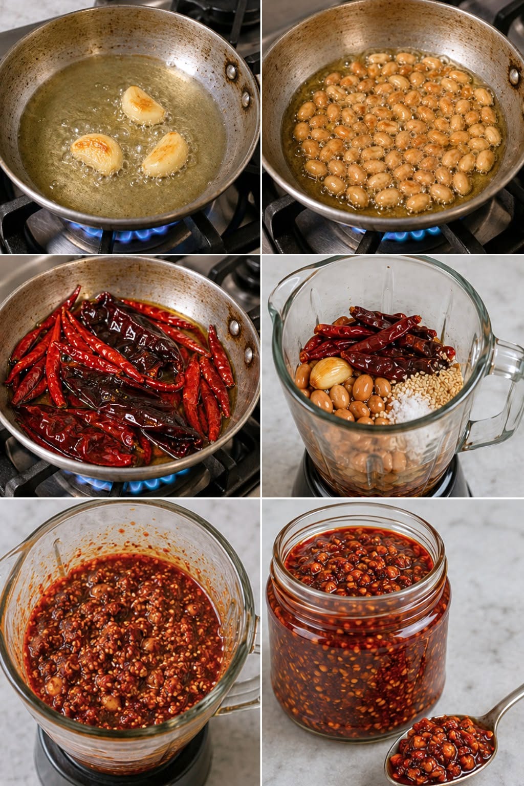 SALSA MACHA CASERA PASO A PASO 