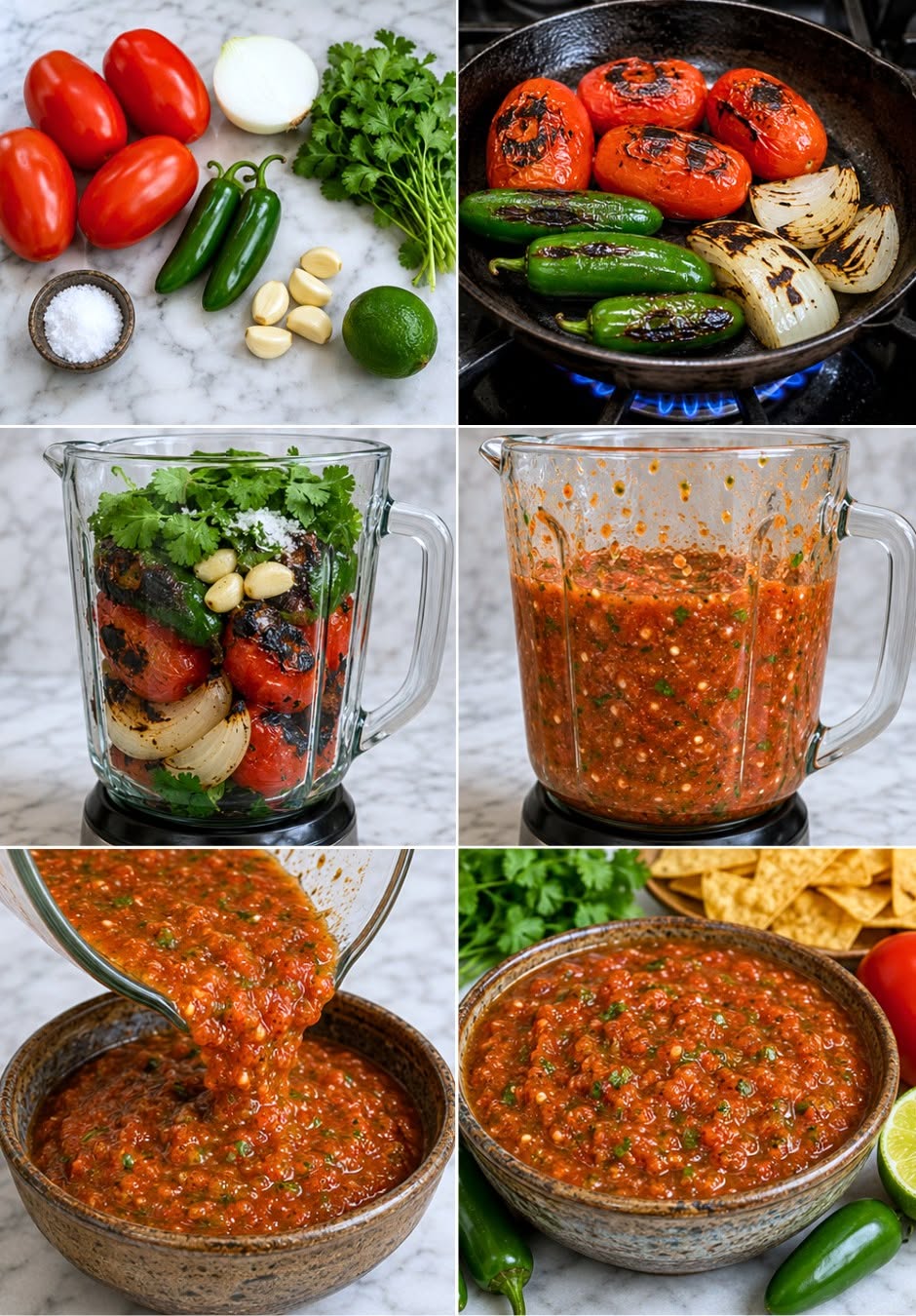 ASÍ PREPARÓ LA SALSA DE JALAPEÑO CASERA Y DELICIOSA