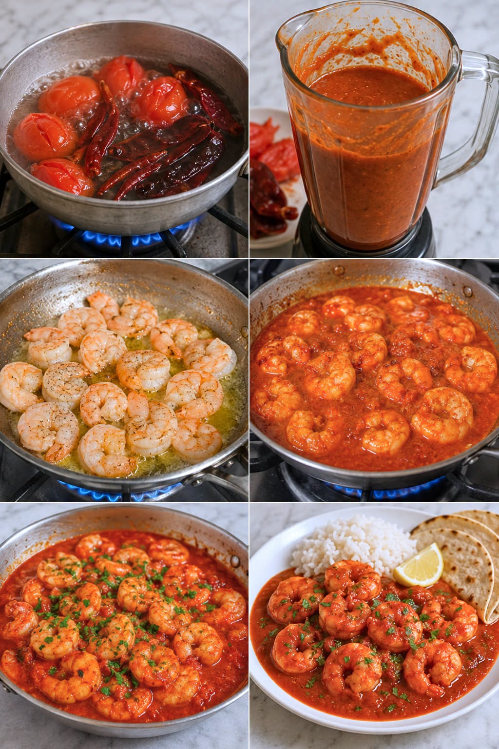CAMARONES A LA DIABLA 🍤