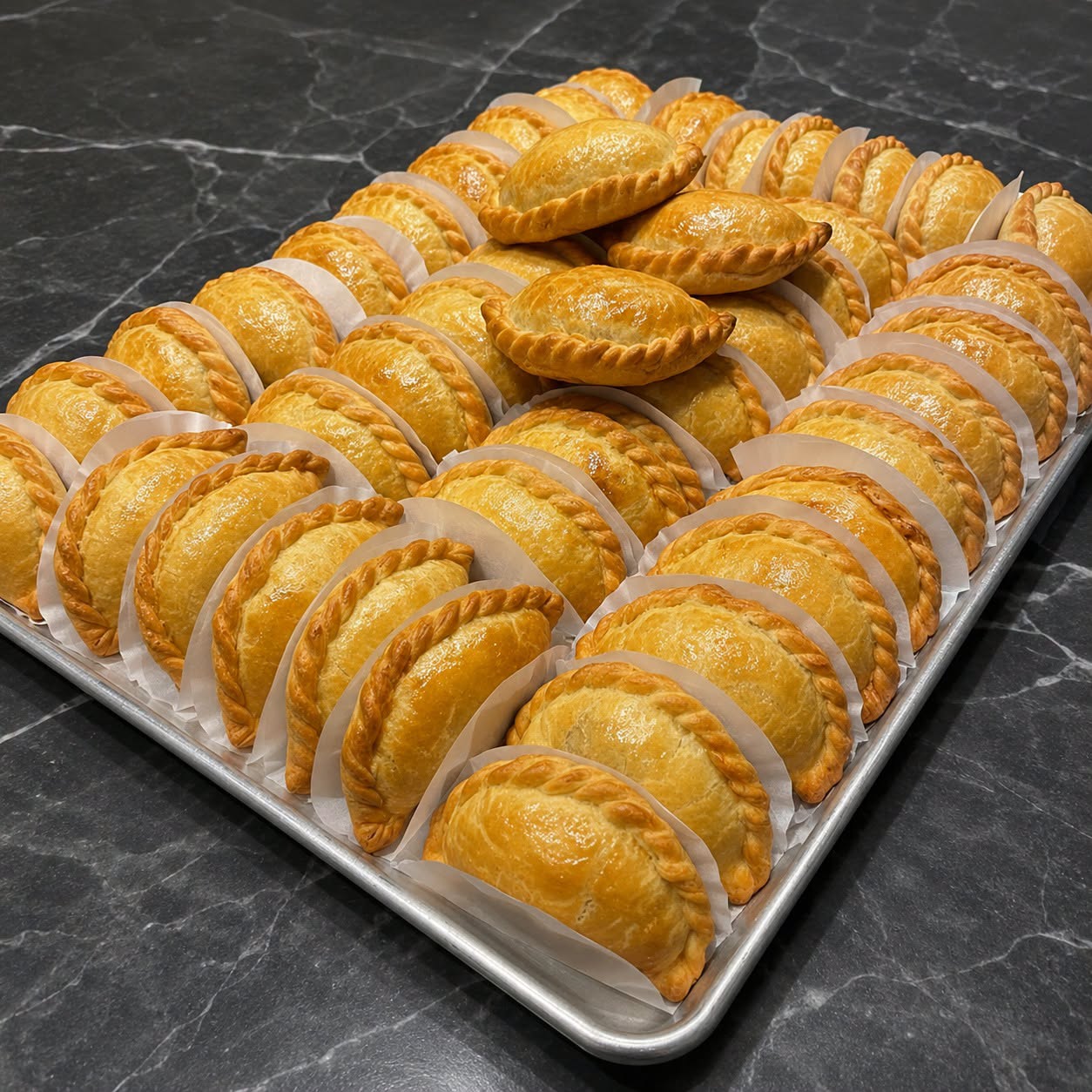 Te comparto la receta de empanadas de Pollo jugosas y deliciosas 