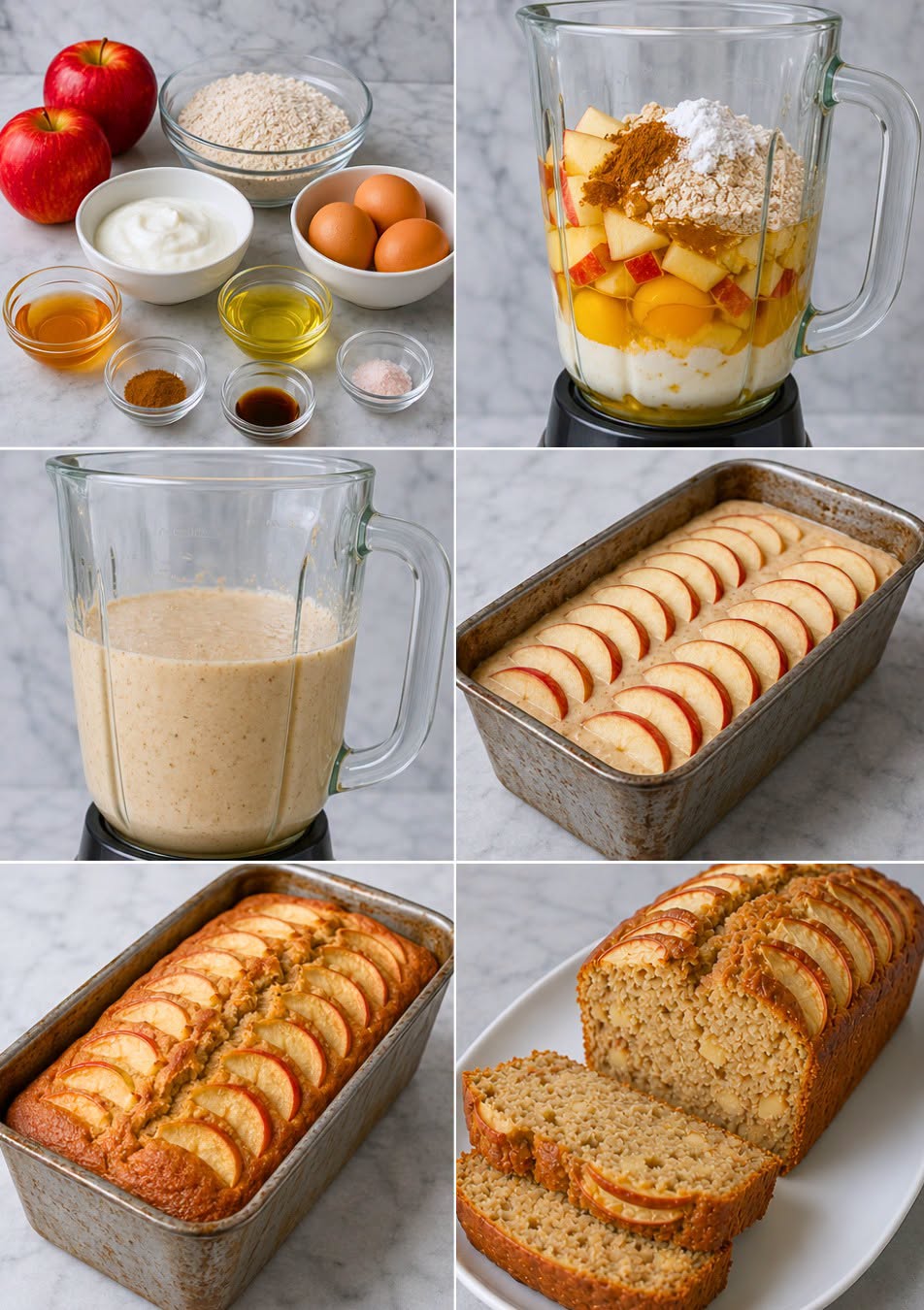 PASO A PASO PANQUÉ SALUDABLE Y NUTRITIVO DE AVENA Y MANZANA 🍎