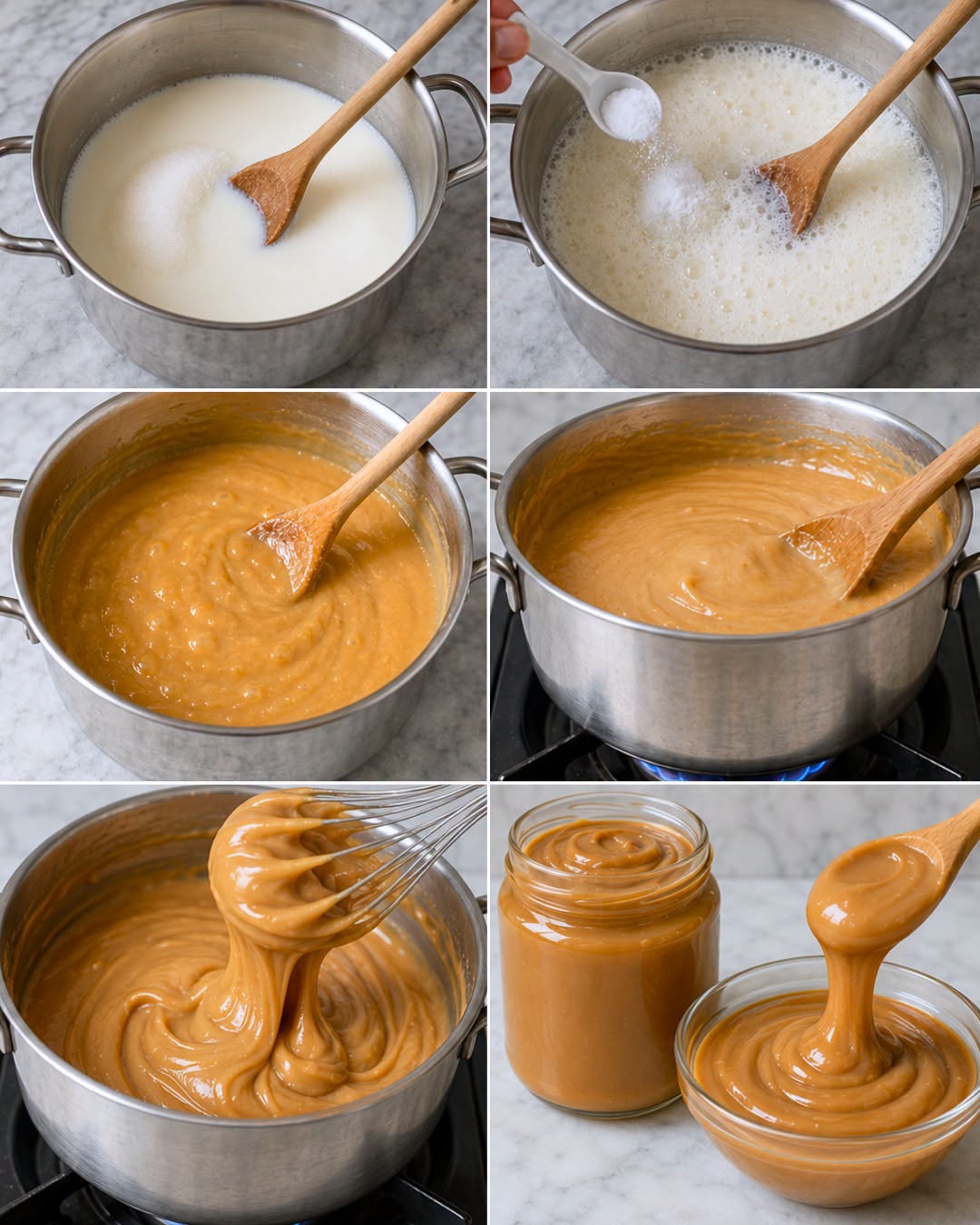 DULCE DE LECHE CASERO Y CREMOSO FÁCIL 