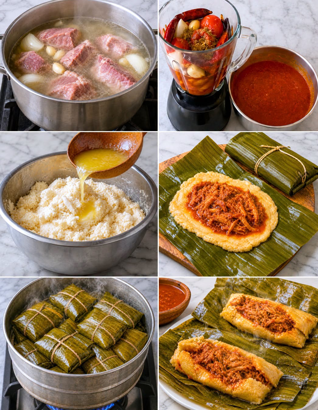 TAMALES OAXAQUEÑOS BIEN CASERO