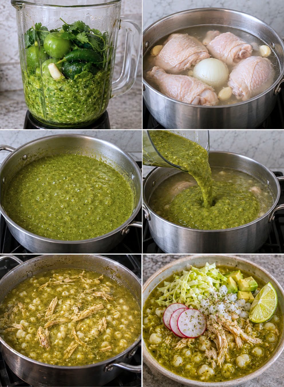 POZOLE VERDE DE POLLO 🍗