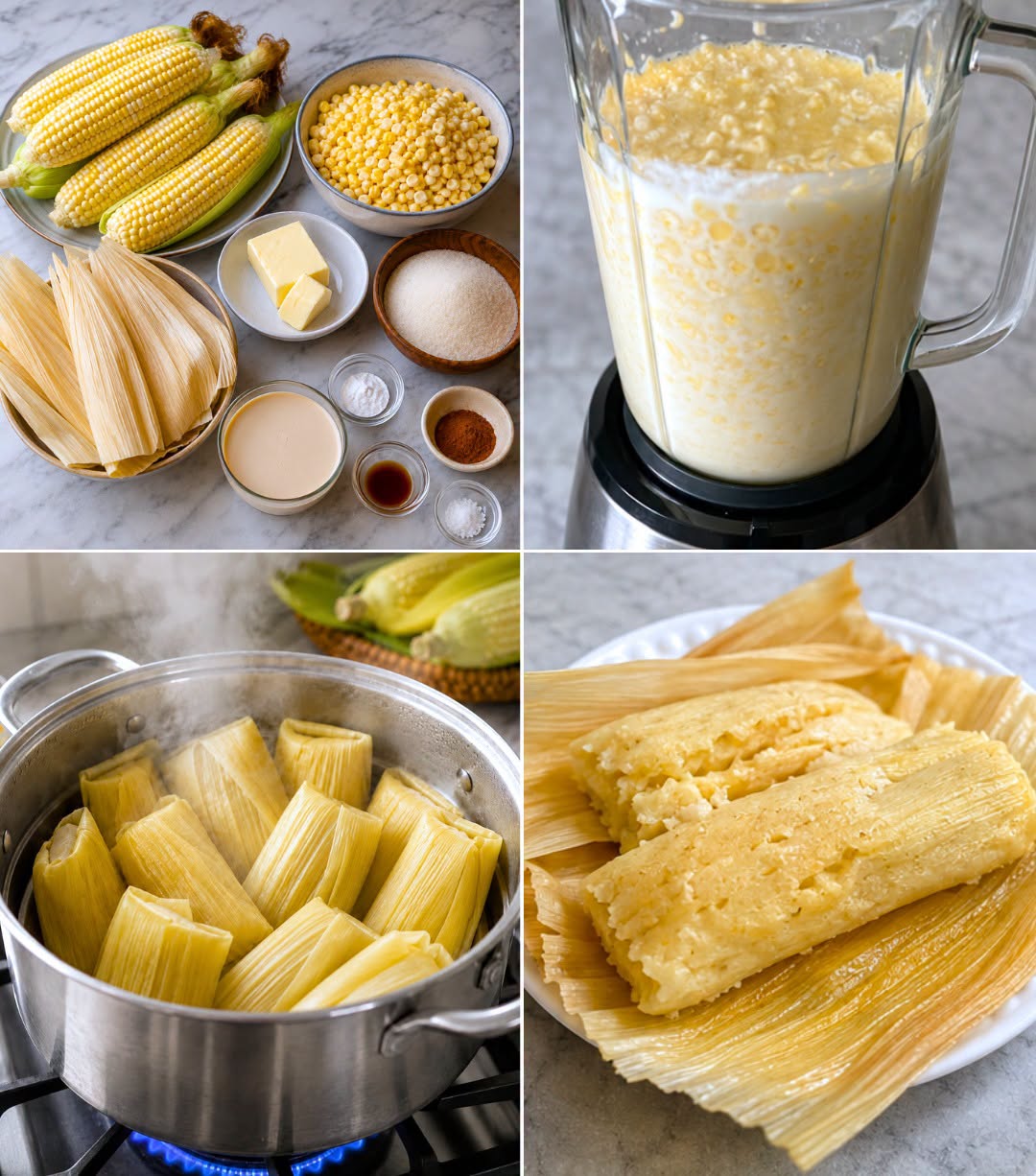 TAMALES DULCES CASEROS Y ESPONJOSOSITOS 