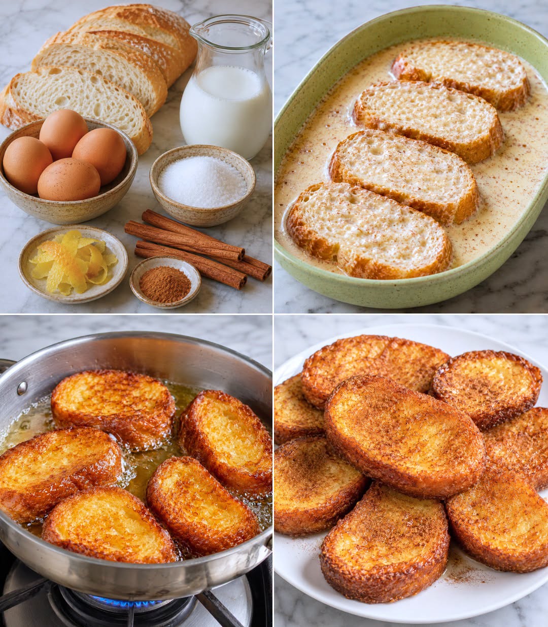 TORRIJAS DE LECHE DE MAMÁ