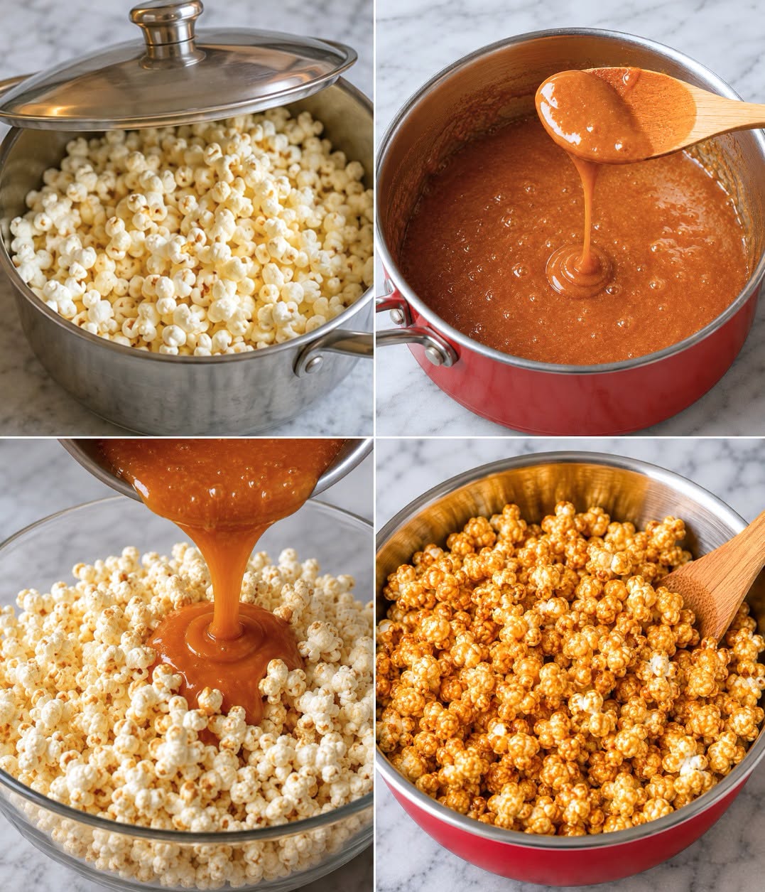 PALOMITAS CARAMELIZADAS CASERAS 🍿