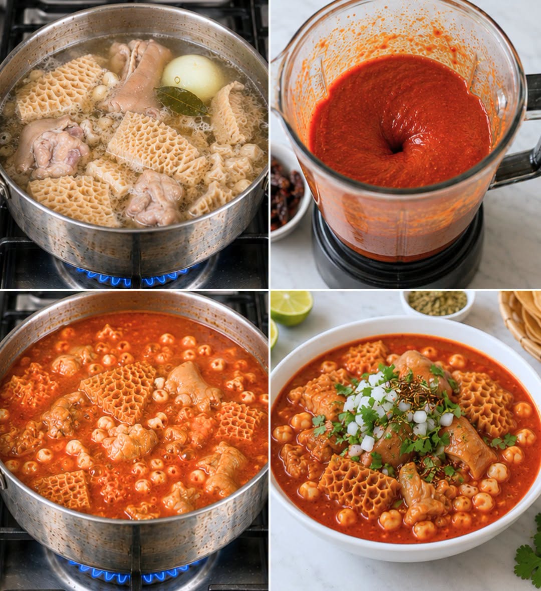 MONDONGO CASERO CON SAZON DE LA ABUELA