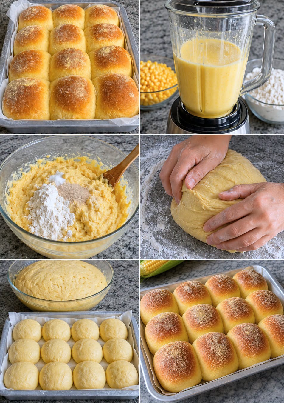 Una amiga me pasó esta receta  pan de elote y quedé enamorada 😍