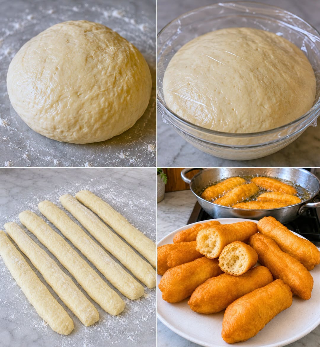 MASA RENDIDORA PARA PALITOS CRUJIENTES Y ESPONJOSOS 😱