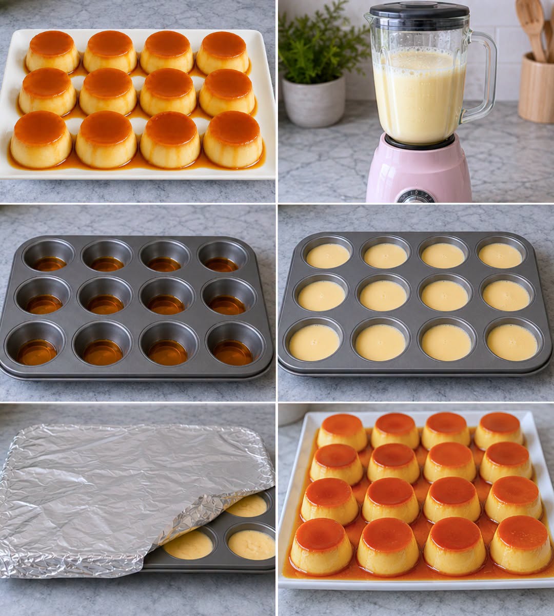 MINI FLANES DE MAMÁ 