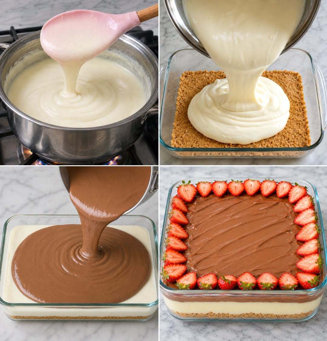 POSTRE DE LECHE CREMOSO SIN HORNO