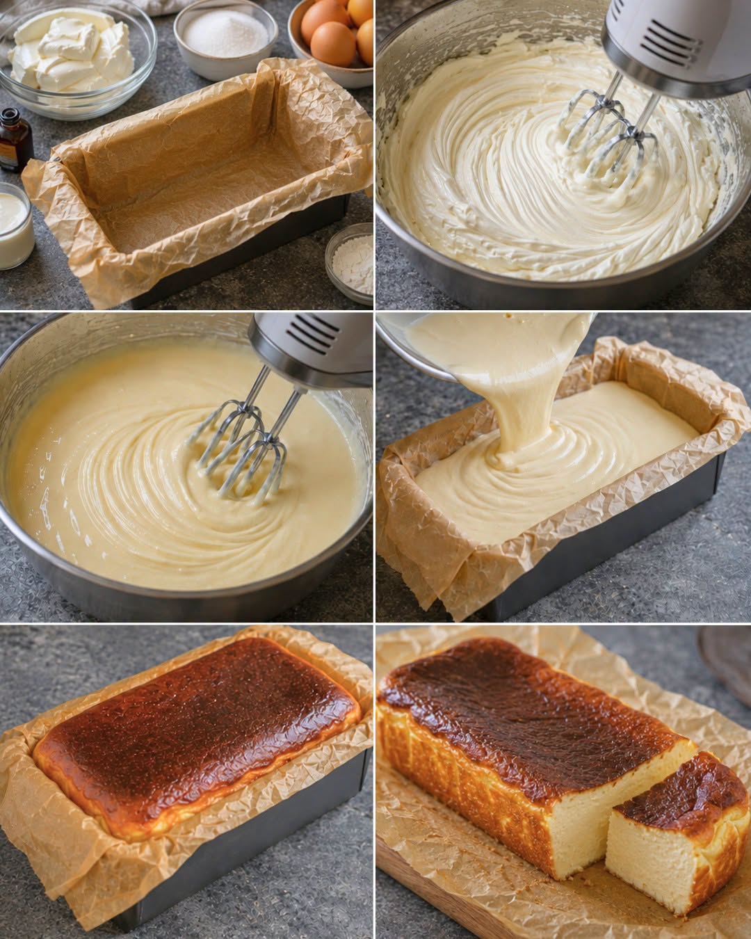 CHEESECAKE VASCO CREMOSO 