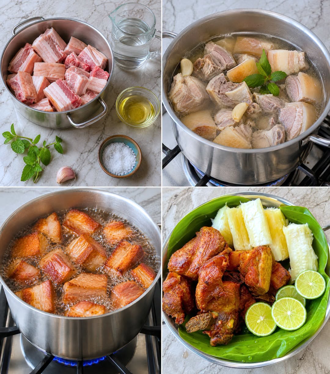 CHICHARRÓN CASERO Y CRUJIENTE