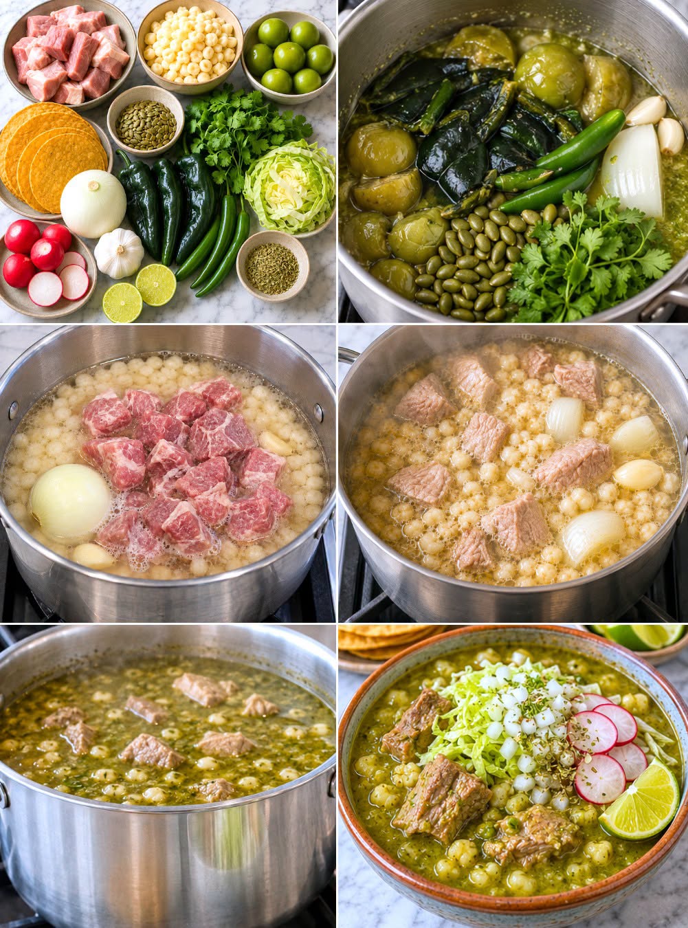 POZOLE VERDE 🥣