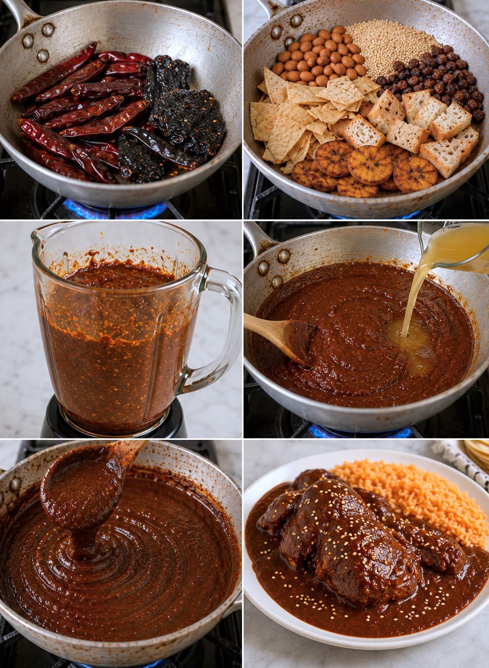 MOLE TRADICIONAL DE LA ABUELA