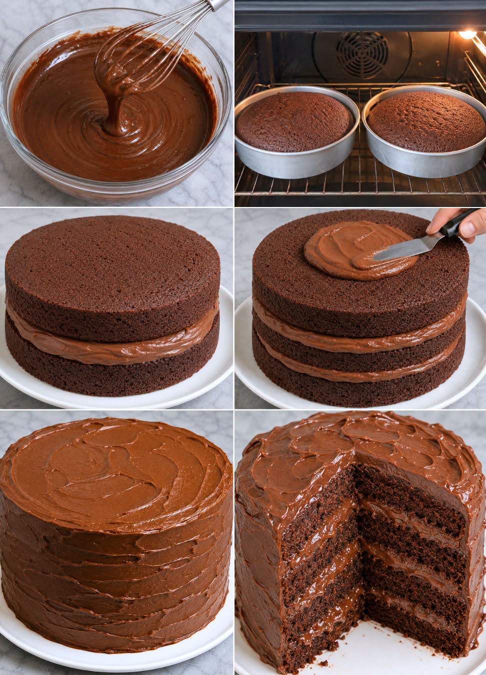 PASO A PASO TORTA MATILDA 