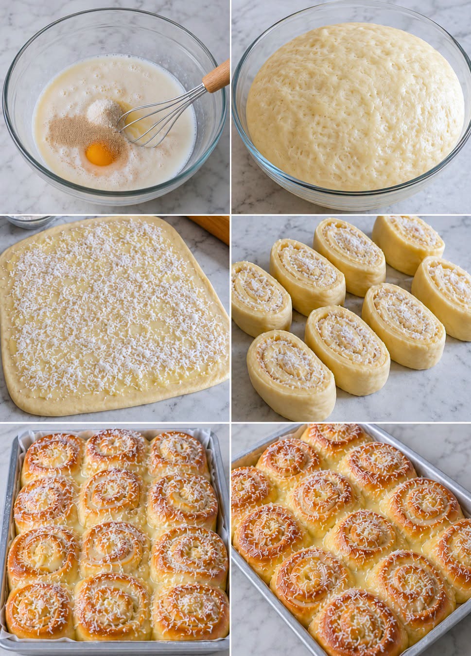 PAN HÚNGARO DE COCO 🥥