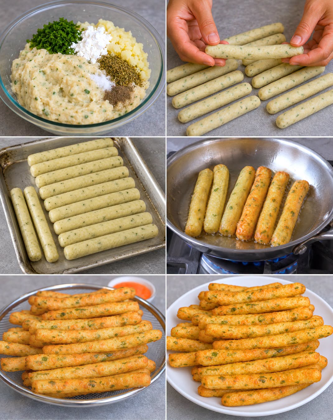 PALITOS CRUJIENTES COMO DE RESTAURANTE
