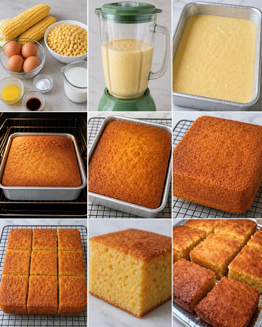 ¡LISTO MI PAN DE ELOTE NATURAL  SIN HARINA